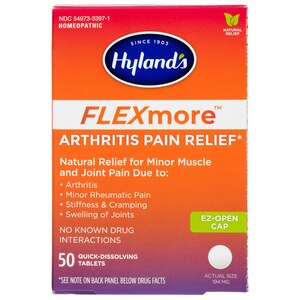 Hyland's FLEXmore - Alivio del dolor de la artritis