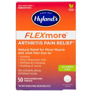 Hyland's FLEXmore Arthritis Pain Relief