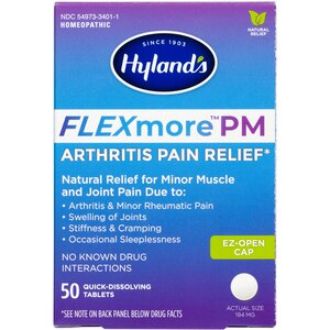 Hyland's FLEXmore PM Arthritis Pain Relief
