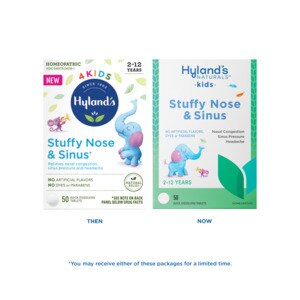 Hyland's 4Kids Stuffy Nose & Sinus