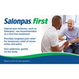 Salonpas Lidocaine Plus Pain Relieving Liquid, 3 OZ, thumbnail image 2 of 4
