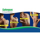 Salonpas Lidocaine Plus Pain Relieving Liquid, 3 OZ, thumbnail image 4 of 4