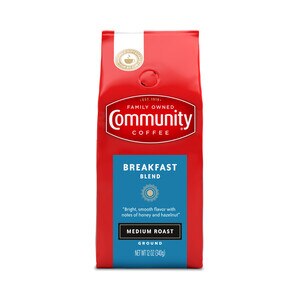 Community Coffee Ground Breakfast Blend, 12 Oz , CVS