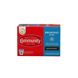 Community Coffee Breakfast Blend Single-Serve Cups, 12 Ct, 4.5 Oz , CVS
