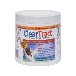 discover nutrition cleartract d mannose urinary tract formula powder