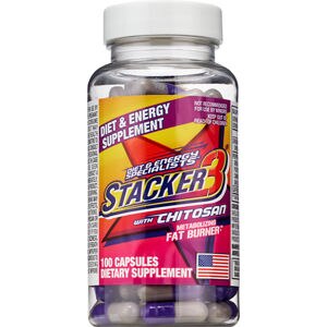 Stacker 3 Capsules Ephedra Free Formula Ingredients - CVS Pharmacy