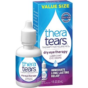 TheraTears Dry Eye Therapy Lubricating Eye Drops For Dry Eyes, 1 Fl Oz - 1 Oz , CVS