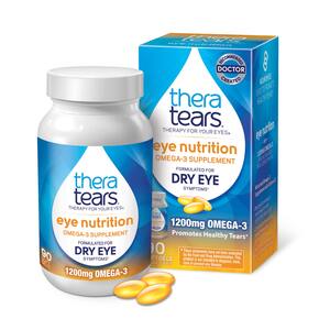  TheraTears Nutrition Dry-Eye Relief Capsules 
