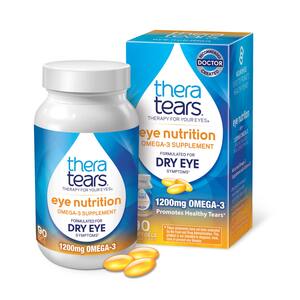 TheraTears Nutrition - Cápsulas de alivio para ojos secos