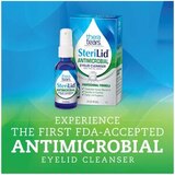 TheraTears SteriLid Antimicrobial Eyelid Cleanser and Facial Wash, 2 FL OZ, thumbnail image 2 of 5
