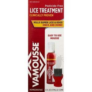  Vamousse Lice Treatment 