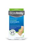 ScarAway Silicone Scar Sheets Variety Pack, 8 CT, thumbnail image 1 of 3