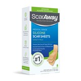 ScarAway Silicone Scar Sheets Variety Pack, 8 CT, thumbnail image 3 of 3