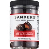 Sanders Small Batch Wonders Dark Chocolate Sea Salt Caramels, 18 oz, thumbnail image 1 of 4