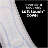 U by Kotex Security Ultra Thin Long Pads, Unscented, Heavy Flow, thumbnail image 2 of 9