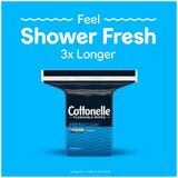 Cottonelle Fresh Care Flushable Wet Wipes, Adult Wet Wipes, 1 Refill Pack, 168 ct, thumbnail image 2 of 9