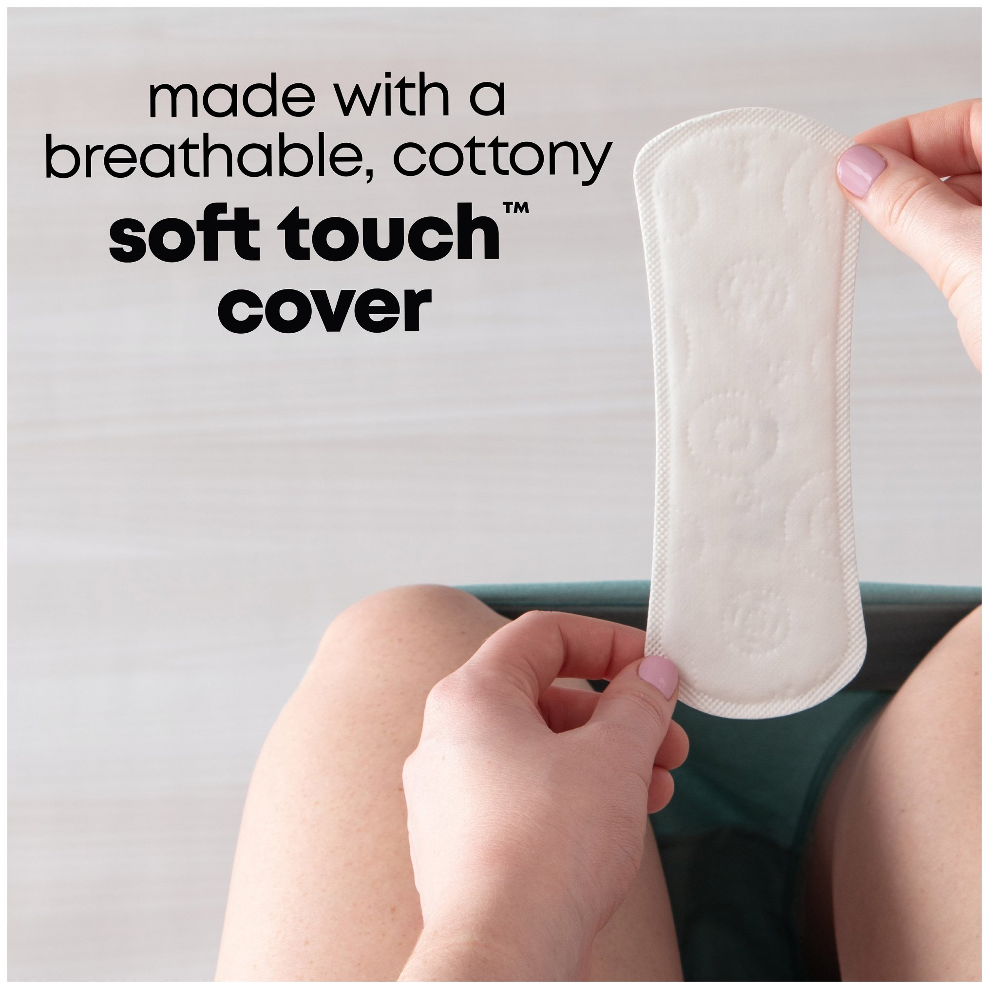 U By Kotex Lightdays Liners Extra Coverage Fragrance Free 80 Count Fsa Eligible Cvs Pharmacy