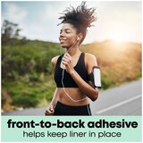 U by Kotex Lightdays Liners, Extra Coverage, Fragrance-Free, 80 Count, thumbnail image 4 of 9
