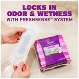 Poise Daily Incontinence Panty Liners Very Light Absorbency, thumbnail image 4 of 7