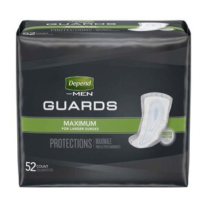  Depend Incontinence Guards for Men 