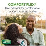 Depend Incontinence Guards for Men Maximum Absorbancy, thumbnail image 3 of 8
