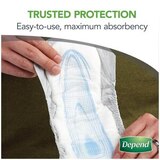 Depend Incontinence Guards for Men Maximum Absorbancy, thumbnail image 4 of 8