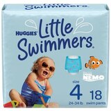 Huggies Little Swimmers Disposable Swim Pants, thumbnail image 1 of 9