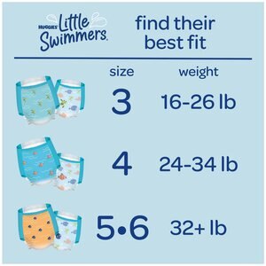 huggies little swimmers size 5