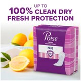 Poise Light Absorbancy Pads, thumbnail image 2 of 8