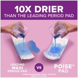 Poise Light Absorbancy Pads, thumbnail image 4 of 8