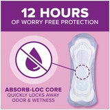 Poise Light Absorbancy Pads, thumbnail image 5 of 8