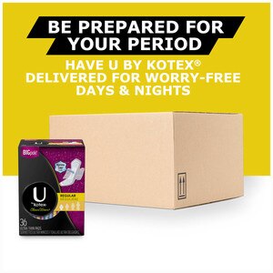 U By Kotex Cleanwear Ultra Thin Pads With Wings Regular Fragrance Free 18 Count Cvs Pharmacy U By Kotex Cleanwear Ultra Thin Pads With Wings Regular Fragrance Free 18 Count Cvs Pharmacy
