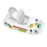 Huggies Natural Care Sensitive Baby Wipes, Unscented, 1 Flip-Top Pack (56 Wipes Total), thumbnail image 1 of 9