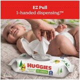 Huggies Natural Care Sensitive Baby Wipes, Unscented, 1 Flip-Top Pack (56 Wipes Total), thumbnail image 5 of 9