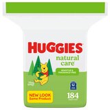 Huggies Unscented Baby Wipes, 184 CT, thumbnail image 1 of 9