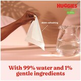 Huggies Unscented Baby Wipes, 184 CT, thumbnail image 4 of 9
