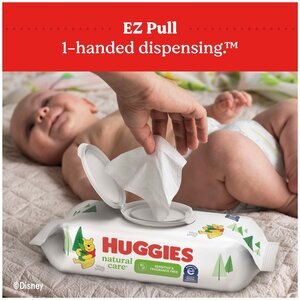huggies natural care wipes 184