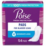 Poise Incontinence Pads Moderate Absorbency, thumbnail image 1 of 8