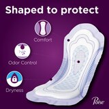 Poise Incontinence Pads Ultimate Absorbency, thumbnail image 3 of 7