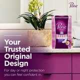 Poise Incontinence Pads Ultimate Absorbency, thumbnail image 4 of 7