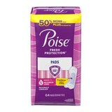 Poise Incontinence Pads Maximum Absorbency, thumbnail image 2 of 8
