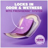 Poise Incontinence Pads Maximum Absorbency, thumbnail image 5 of 8