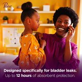 Poise Ultimate Absorbency Incontinence Pads, thumbnail image 5 of 7