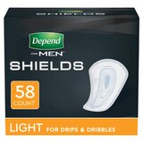 Depend Incontinence Shields for Men Light Absorbency, thumbnail image 1 of 8