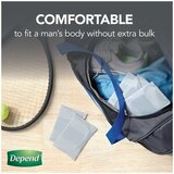 Depend Incontinence Shields for Men Light Absorbency, thumbnail image 3 of 8