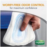 Depend Incontinence Shields for Men Light Absorbency, thumbnail image 4 of 8