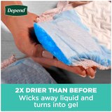 Depend FIT-FLEX Incontinence Underwear for Women Maximum Absorbency, thumbnail image 3 of 8