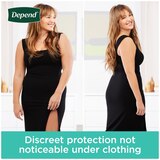 Depend FIT-FLEX Incontinence Underwear for Women Maximum Absorbency, thumbnail image 5 of 8