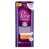 Poise Microliners Incontinence Panty Liners Lightest Absorbency, thumbnail image 2 of 7