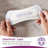 Poise Microliners Incontinence Panty Liners Lightest Absorbency, thumbnail image 4 of 7